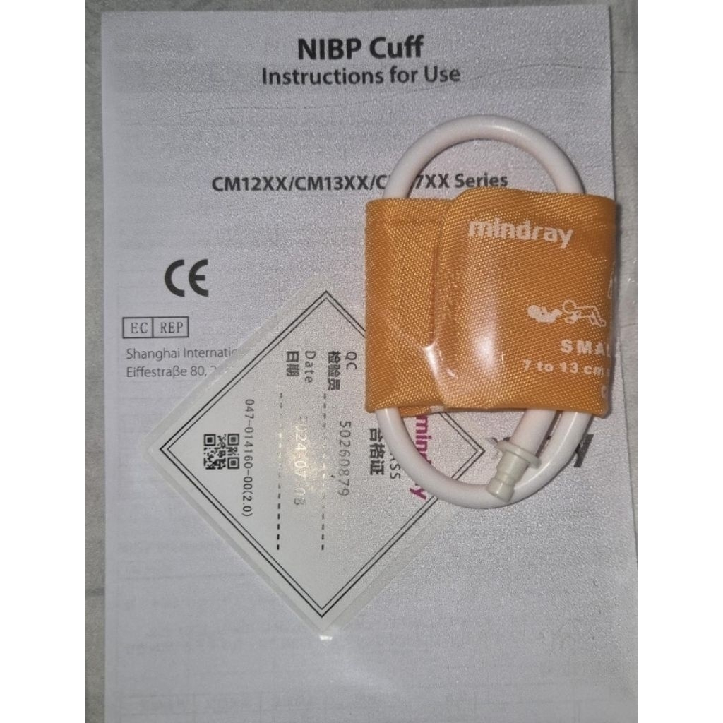 Manset Pasien Monitor Mindray