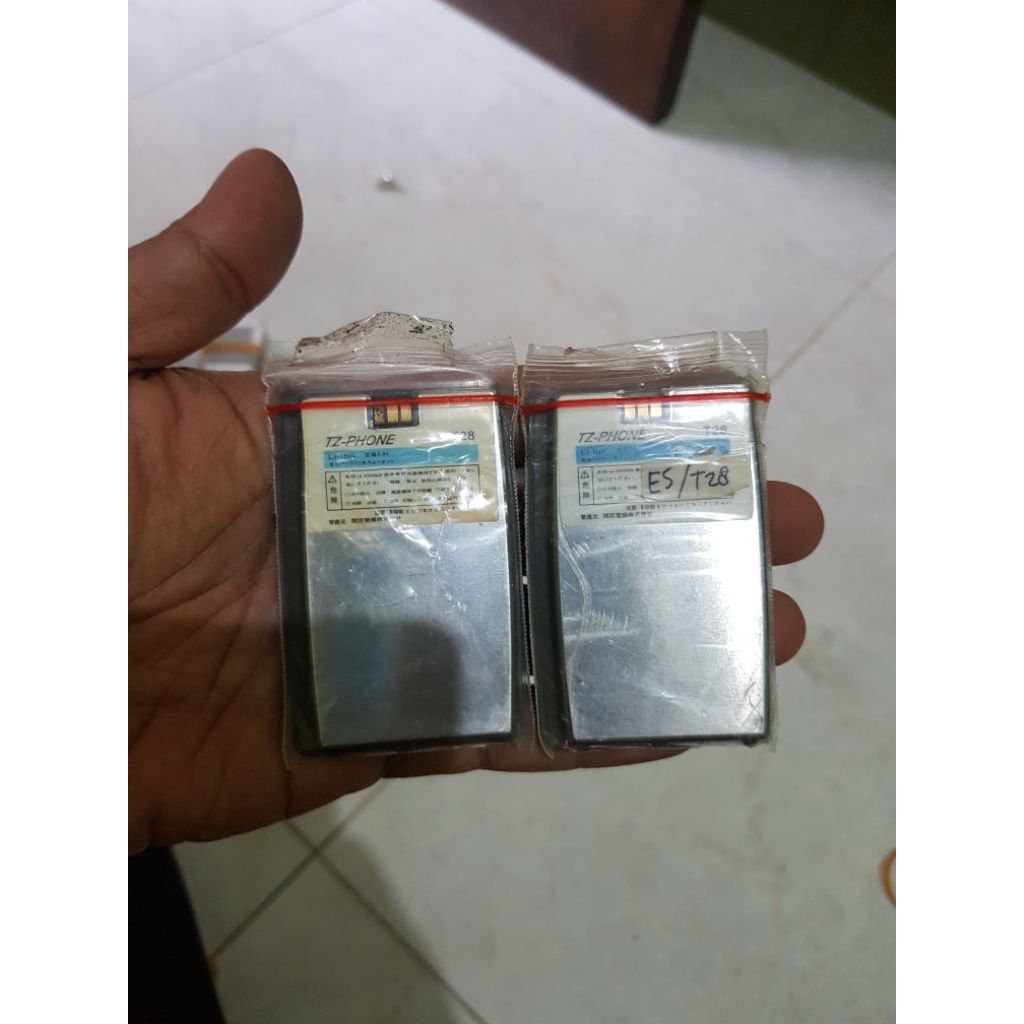 baterai Ericsson T28 tipis