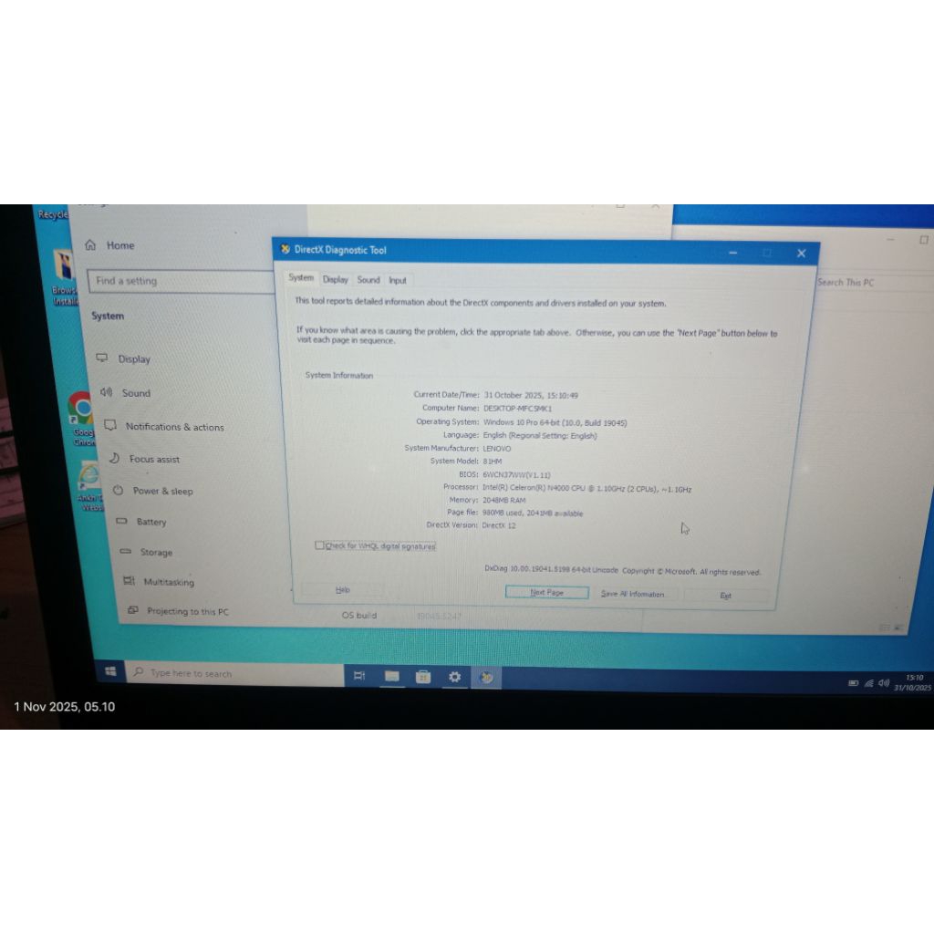 motherboard lenovo ideapad v130 14igm