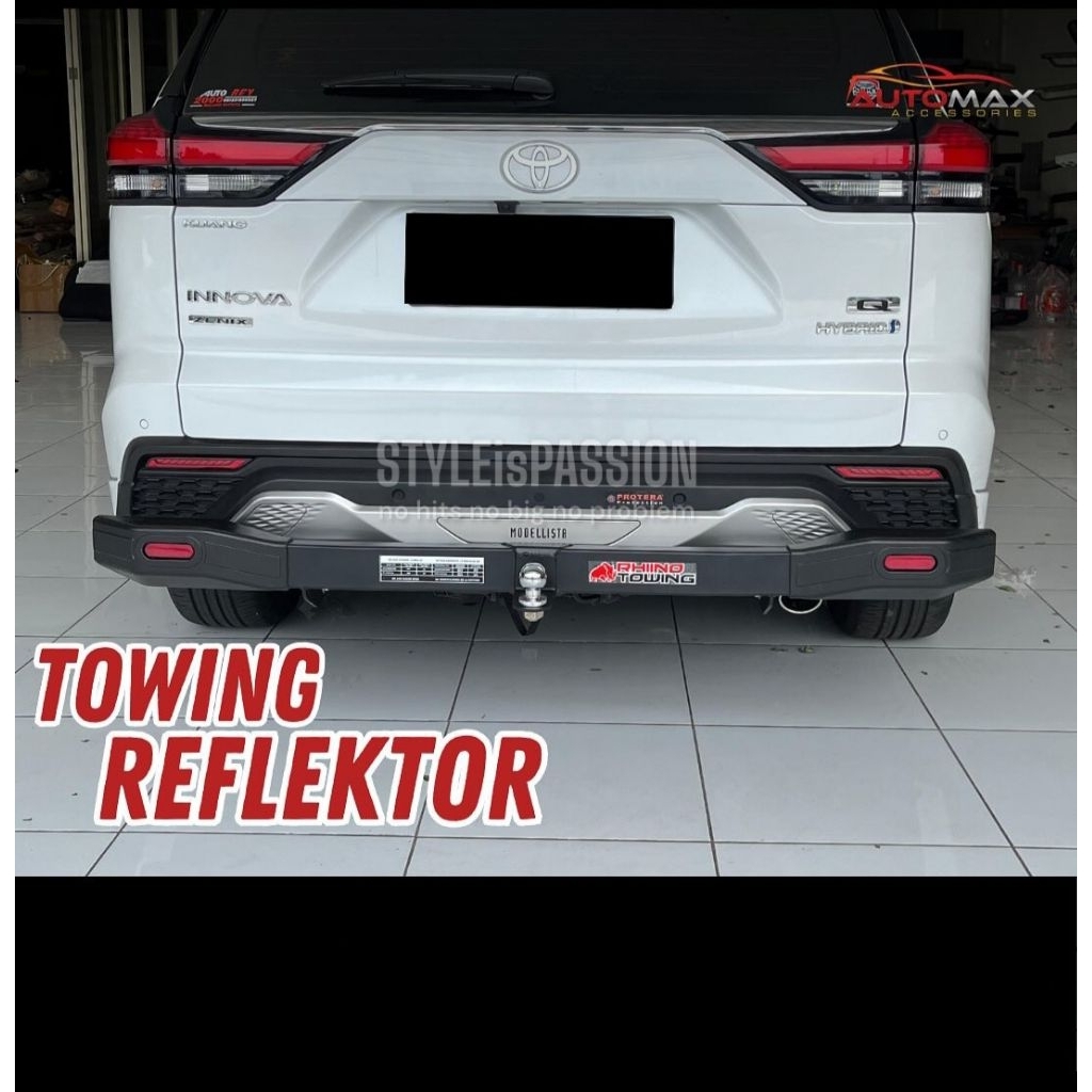 Towing Hitch Reflektor All New Innova Reborn Venturer