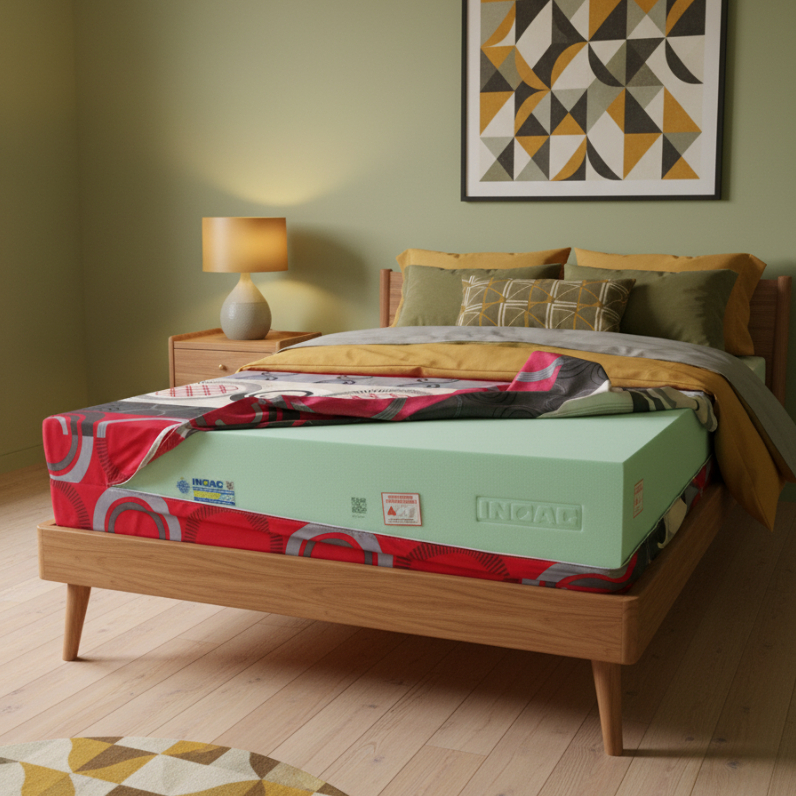 Kasur INOAC No 2 Tebal 30cm D23 Eon Garansi Resmi 10 Tahun Busa Hijau Muda Kualitas Terbaik