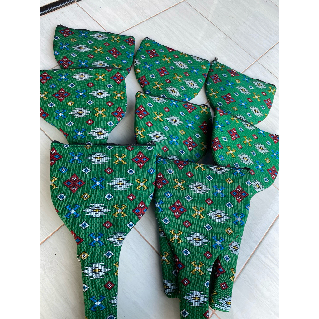 singep warangka ladrang motif batik bali