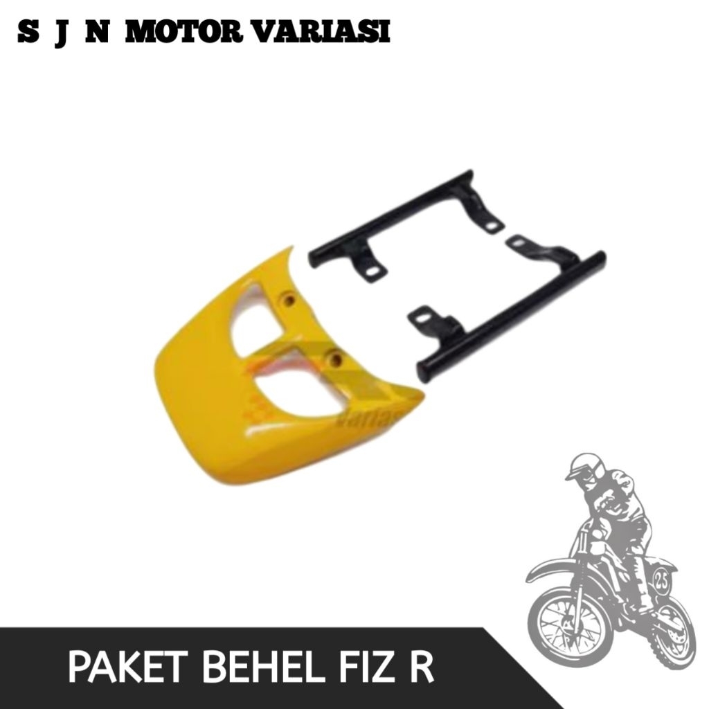 Paket Begel Fiz R Behel Fiz R Behel Samping Fizr Dan Begel Fizr Belakang Satu Set SJN Motor Variasi