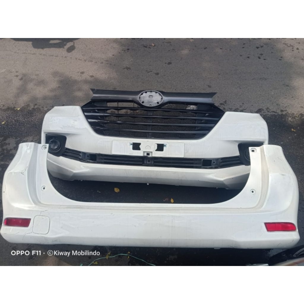 bemper depan belakang xenia/Avanza type E,type G 2016 2017 2018