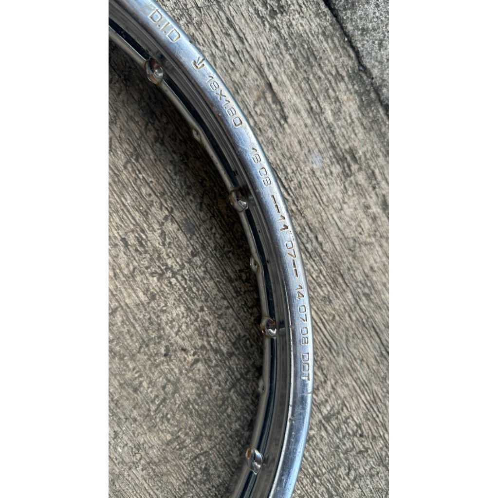 velg copotan did copotan  rx king 2008 original