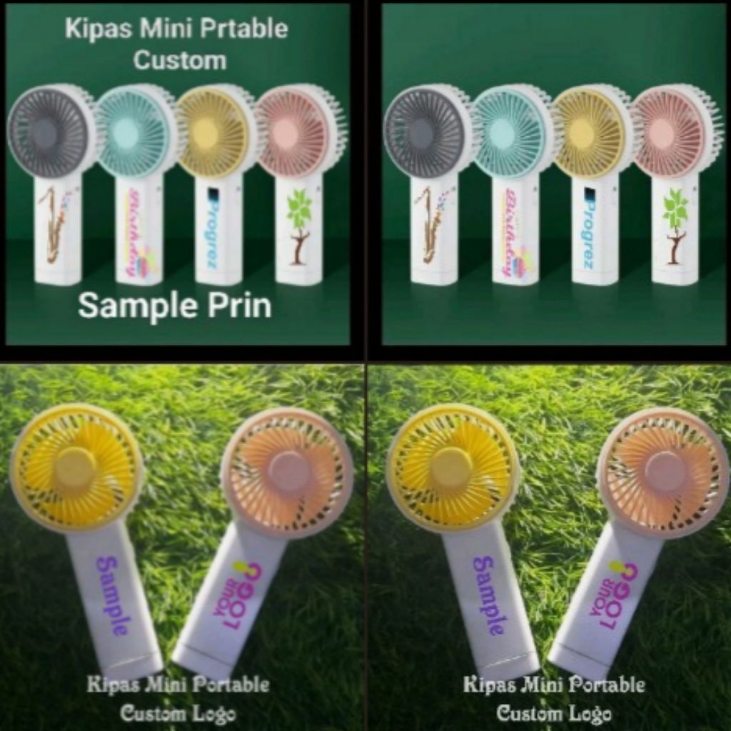 Kipas custom/Kipas mini portable/Kipas promosi/Kipas souvenir/Kipas mini/Souvenir murah