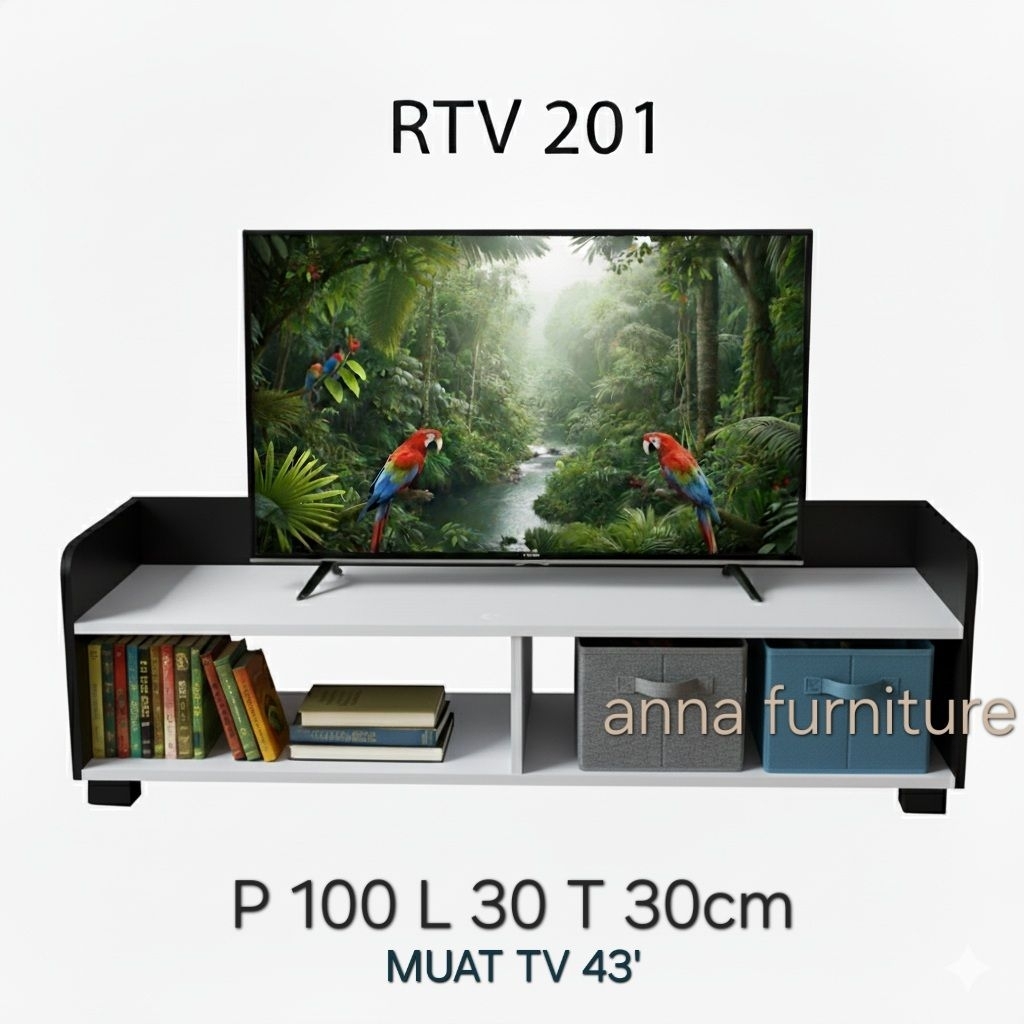 promo value pack cuci gudang meja tv rak tv minimalis krt 101 kingdom furniture 2025