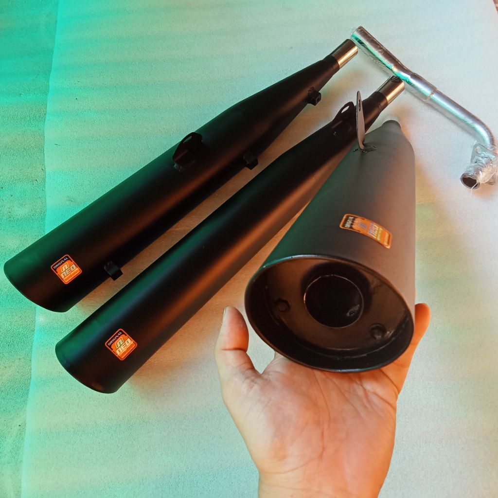 Knalpot Tsukigi Standar Racing Honda Bebek Supra X Supra Fit Lama Supra Fit New Astrea Grand Legenda