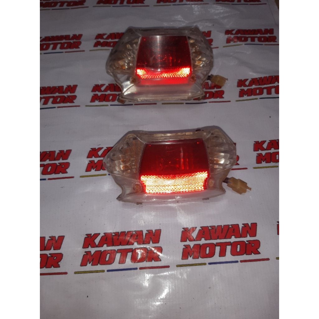 RELPEKTOR LAMPU REM YAMAHA MIO SPORTY ORIGINAL BAWAAN MOTOR