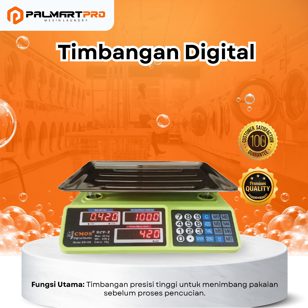 TIMBANGAN DIGITAL CMOS-DS30KG