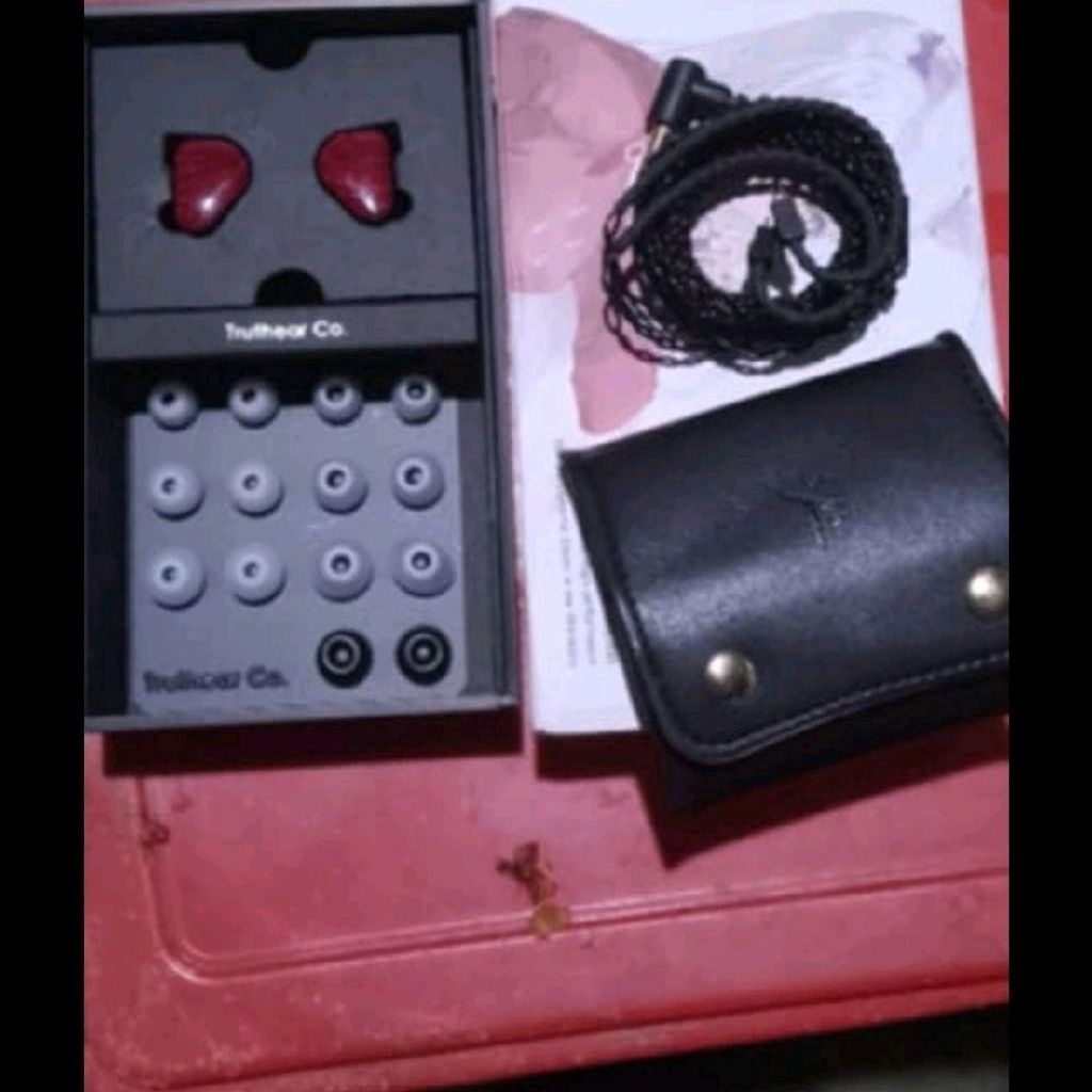 TRUTHEAR X CRINACLE ZERO : RED second IEM ...