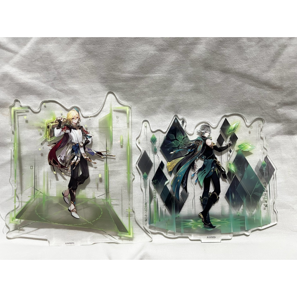 Ready Standee Official Genshin Impact Sega Prize Alhaitham Kaveh