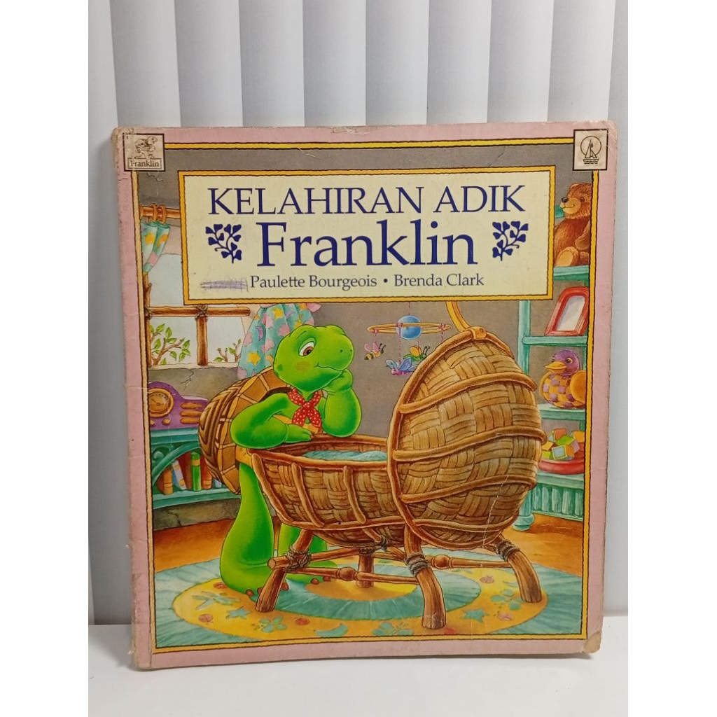 (PRELOVED BUKU ANAK) franklin kelahiran adik