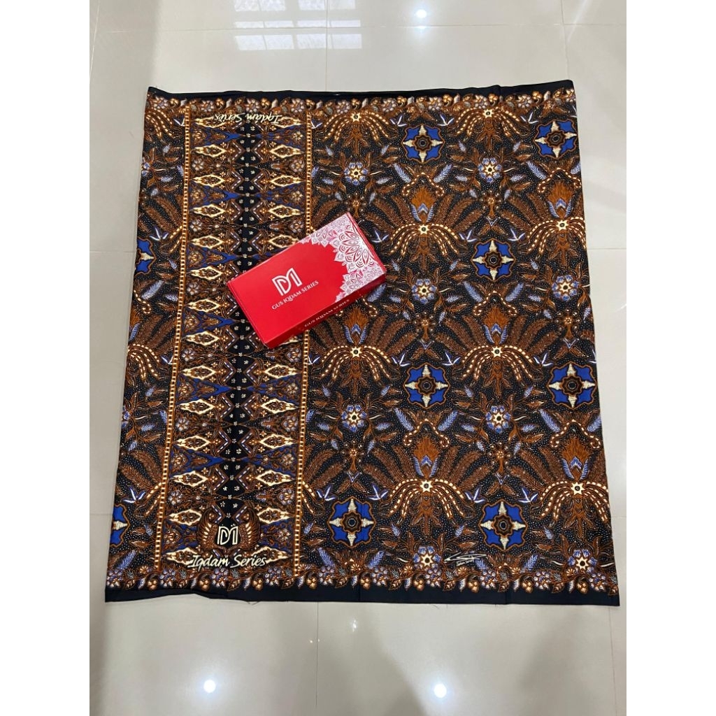 Sarung Batik Gus Iqdam Series Premium original PUSAT ( TTD, CAP + BOX GUS IQDAM SERIES )
