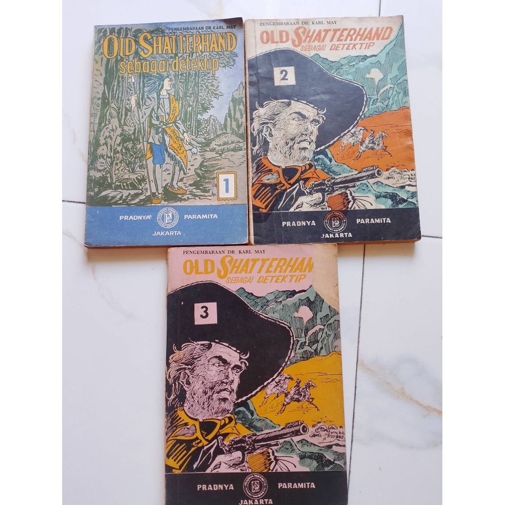 Novel pengembaraan dr karl may