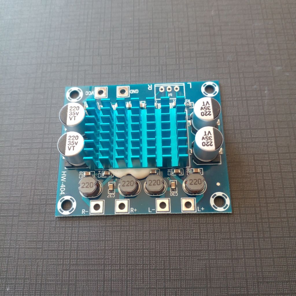 Amplie PAM 12V - 24V