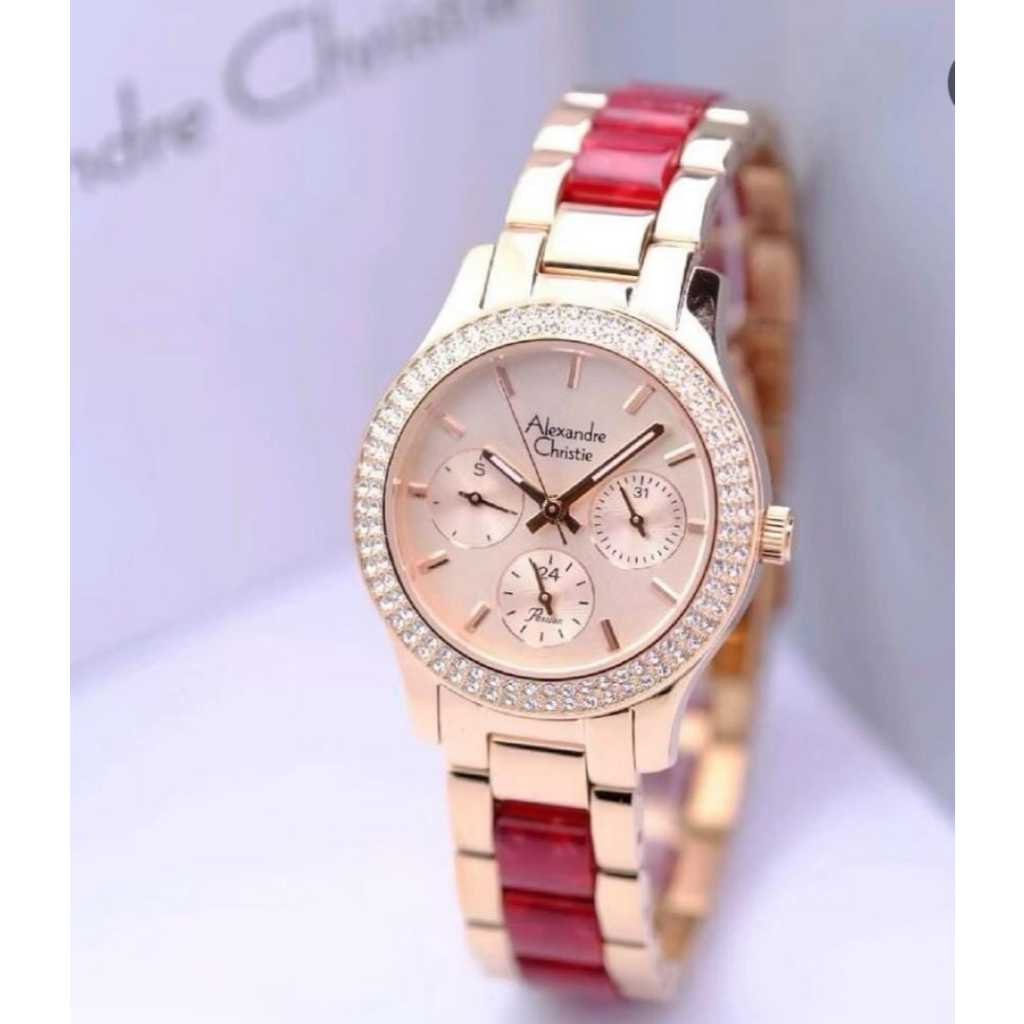 Jam Tangan Wanita Alexandre Christie AC2932 / ACF2932 / AC 2932 / ACF 2932 Original