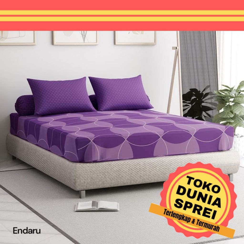 Sprei California 180x200 motif Endaru
