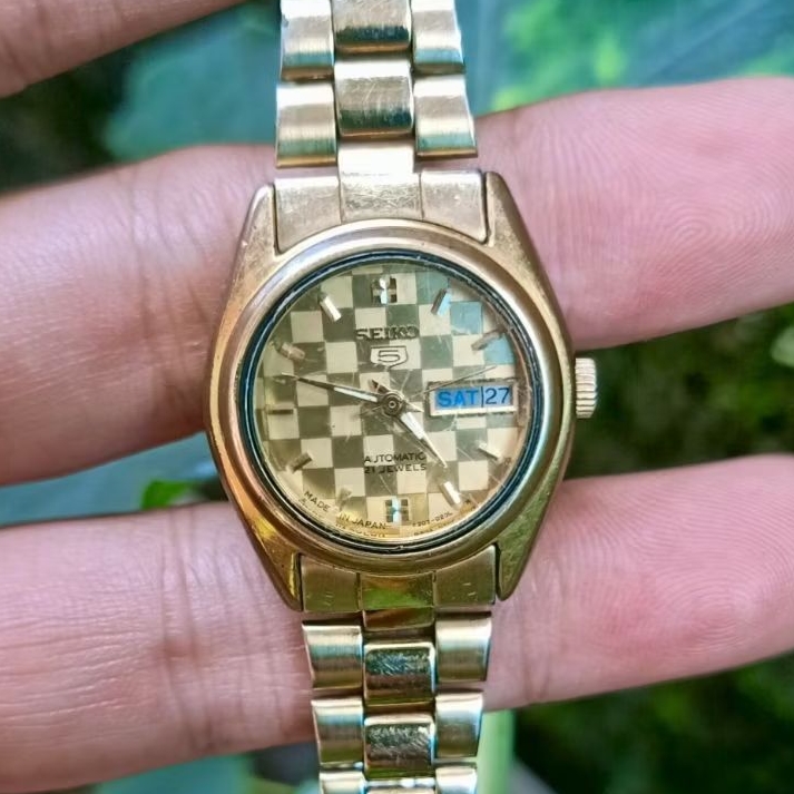 Jam Tangan Wanita Original Seiko Automatic