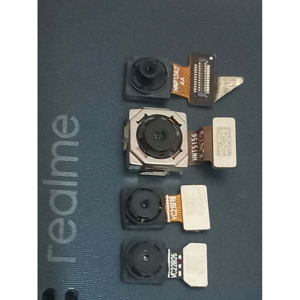kamera depan blakang realme c31 ori copotan hp garansi normal