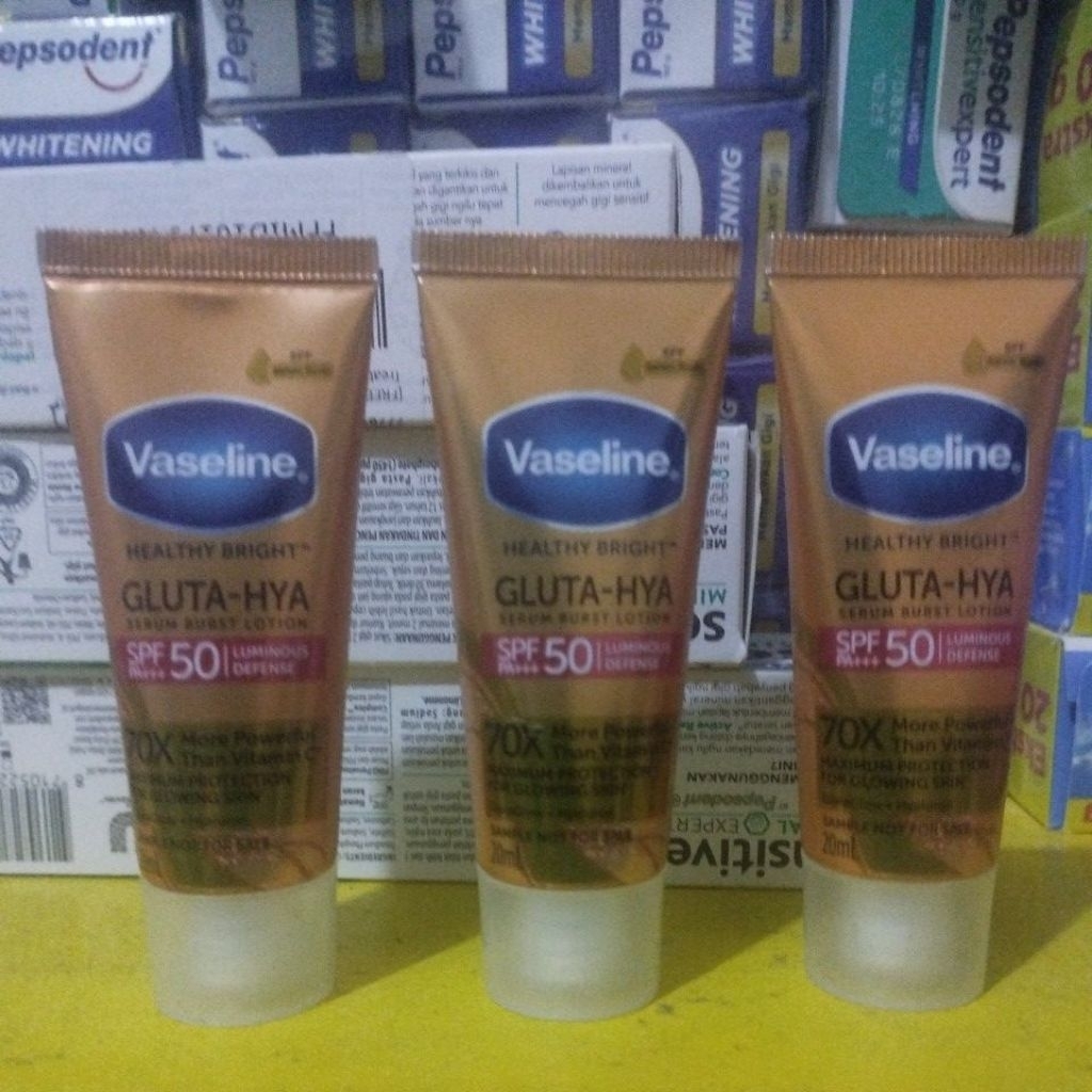 Vaseline SPF 50 Serum Burst Lotion 20ml
