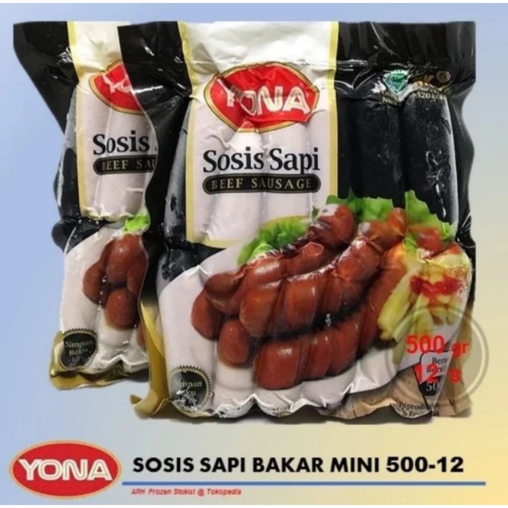 Yona Sosis Bakar Mini