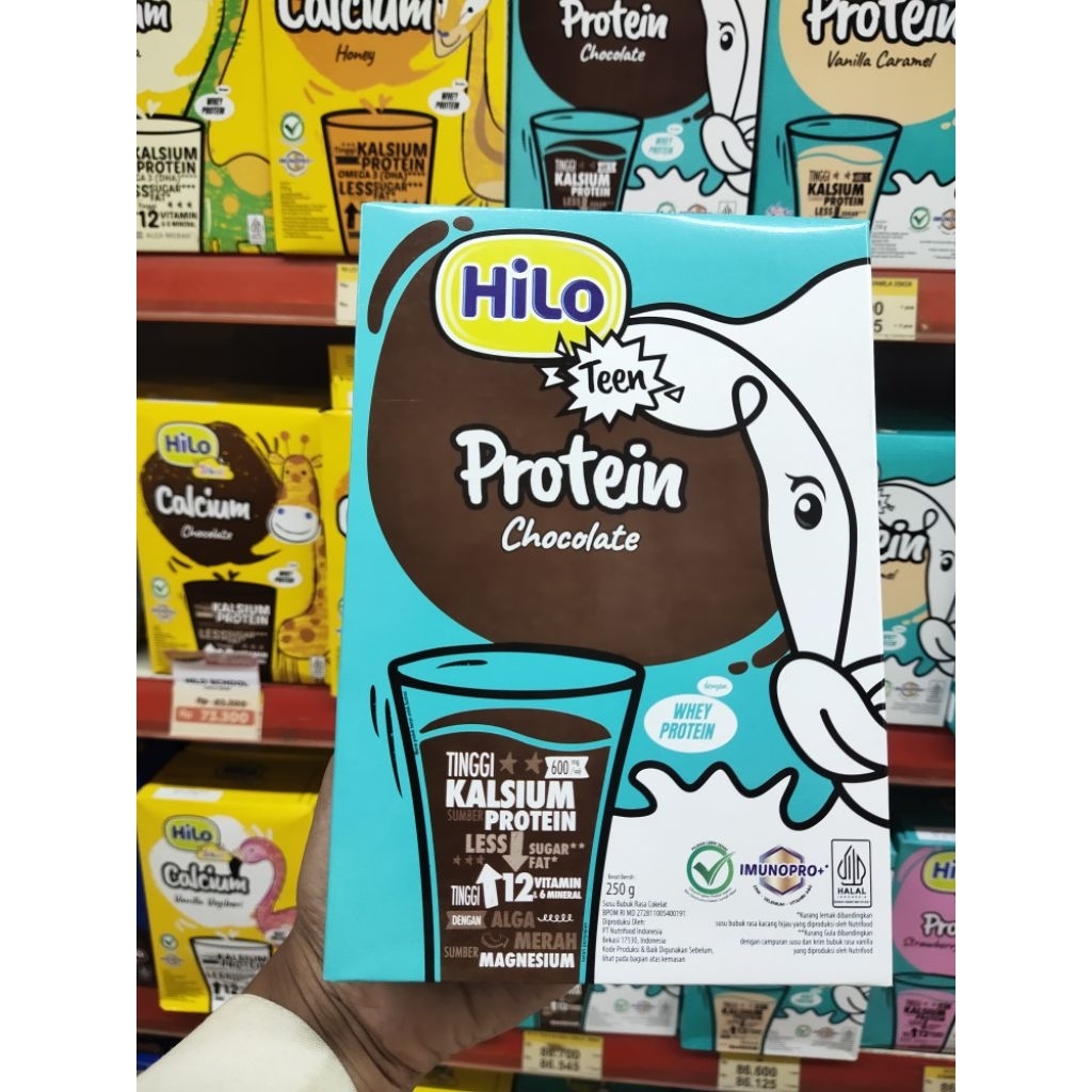 Hilo teen coklat 250gr