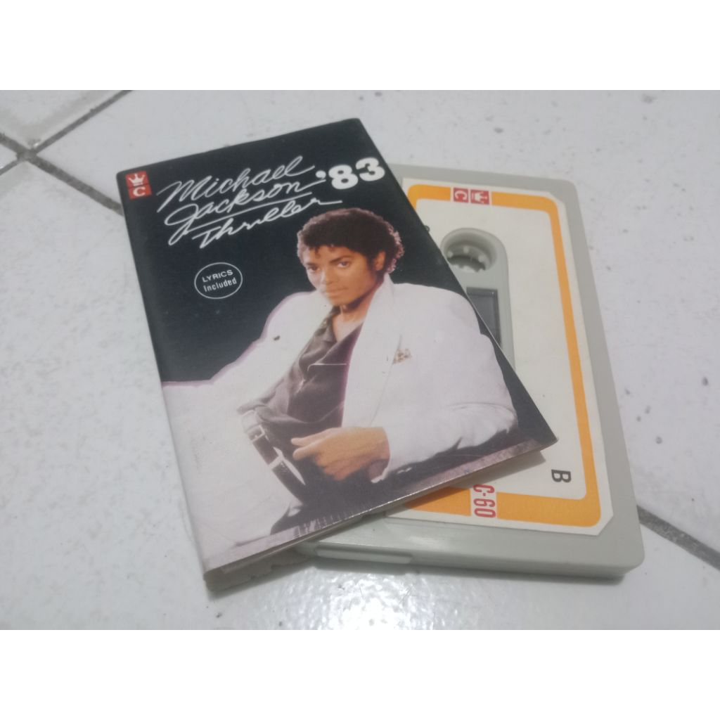 Kaset Pita Michael Jackson Thriller 83