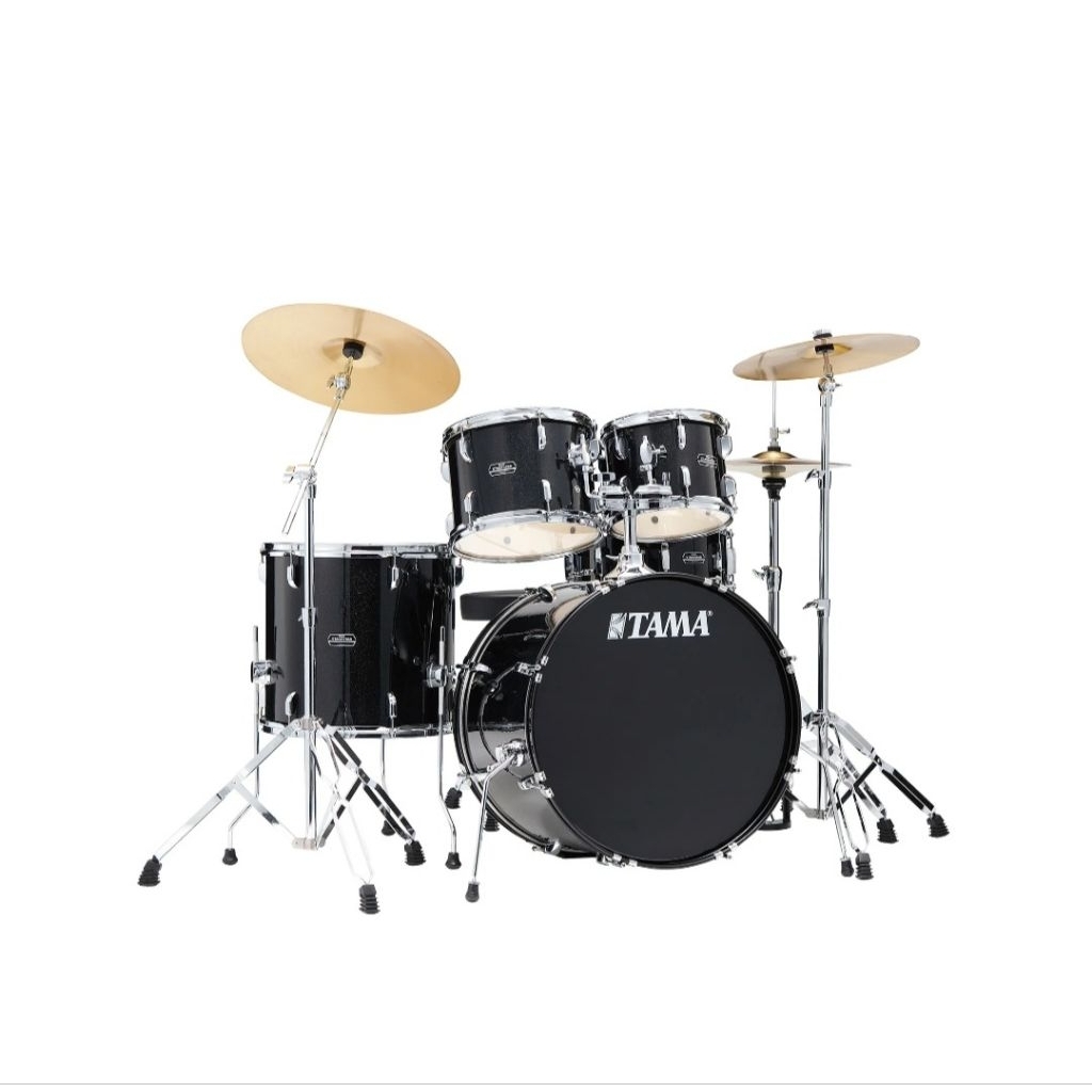 Drum Akustik Tama ST52H6 Stagestar / Accoustic Drum Tama ST 52H6 Original