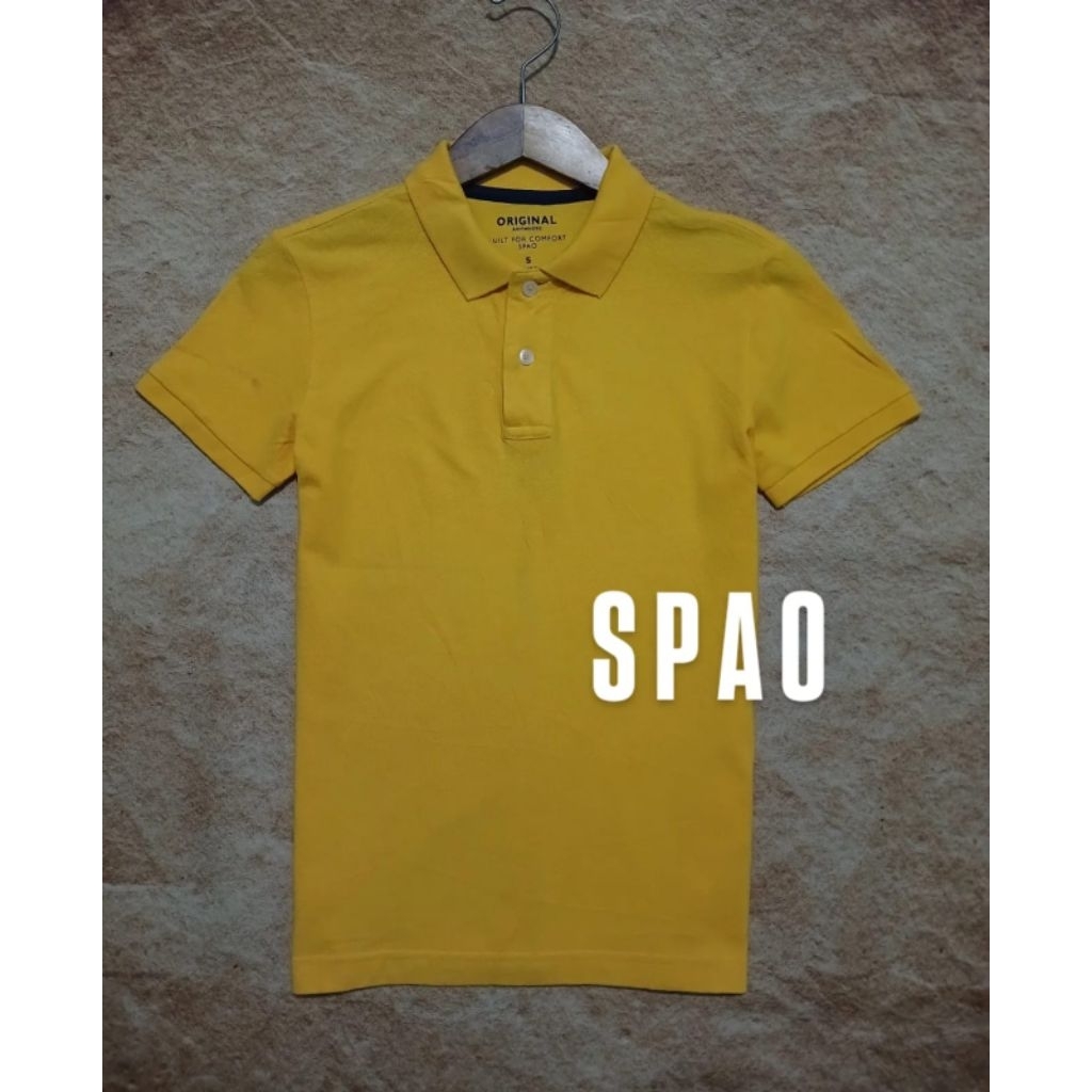 Tshirt keren SPAO bahan adem second/bekas/preloved