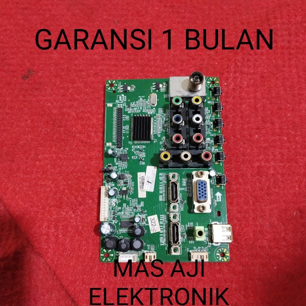 MB MAINBOARD TV POLYTRON PLD24T81EW 24T81 EW