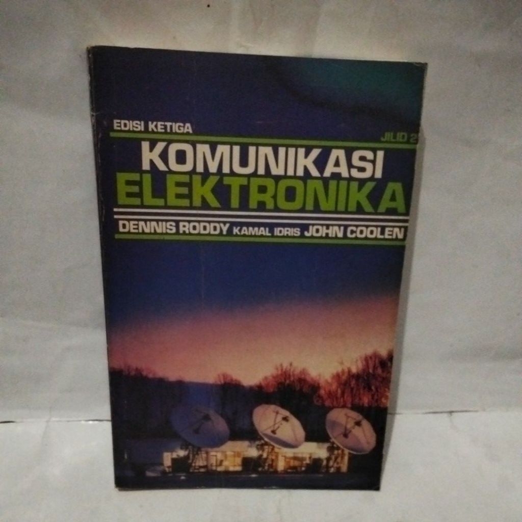 komunikasi elektronika edisi ketiga jilid 2