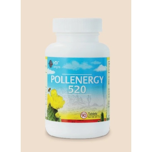 POLLENERGY 520 HDI ISI 90 TABLET DIJAMIN ORIGINAL 100% (EXP 12.2027)