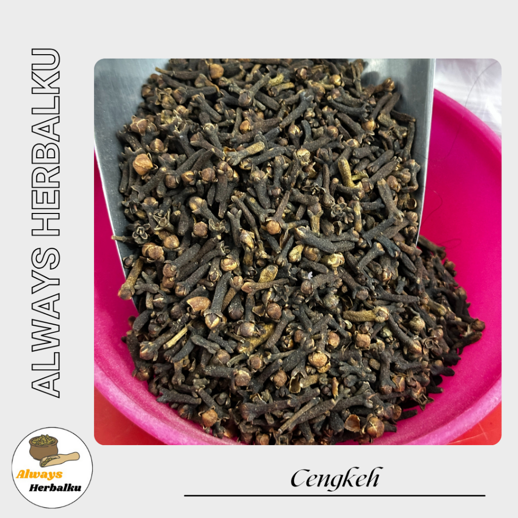 Cengkeh / Cloves / Cengkeh Kering (50gr - 100gr)