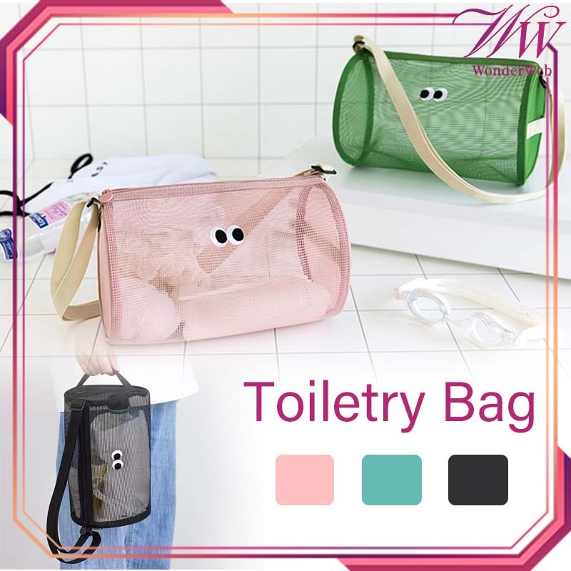 Tas Jaring Pantai Multifungsi Tas Jaring Slempang Tas Jaring Alat Selam Portabel Tas Jaring Alat Man