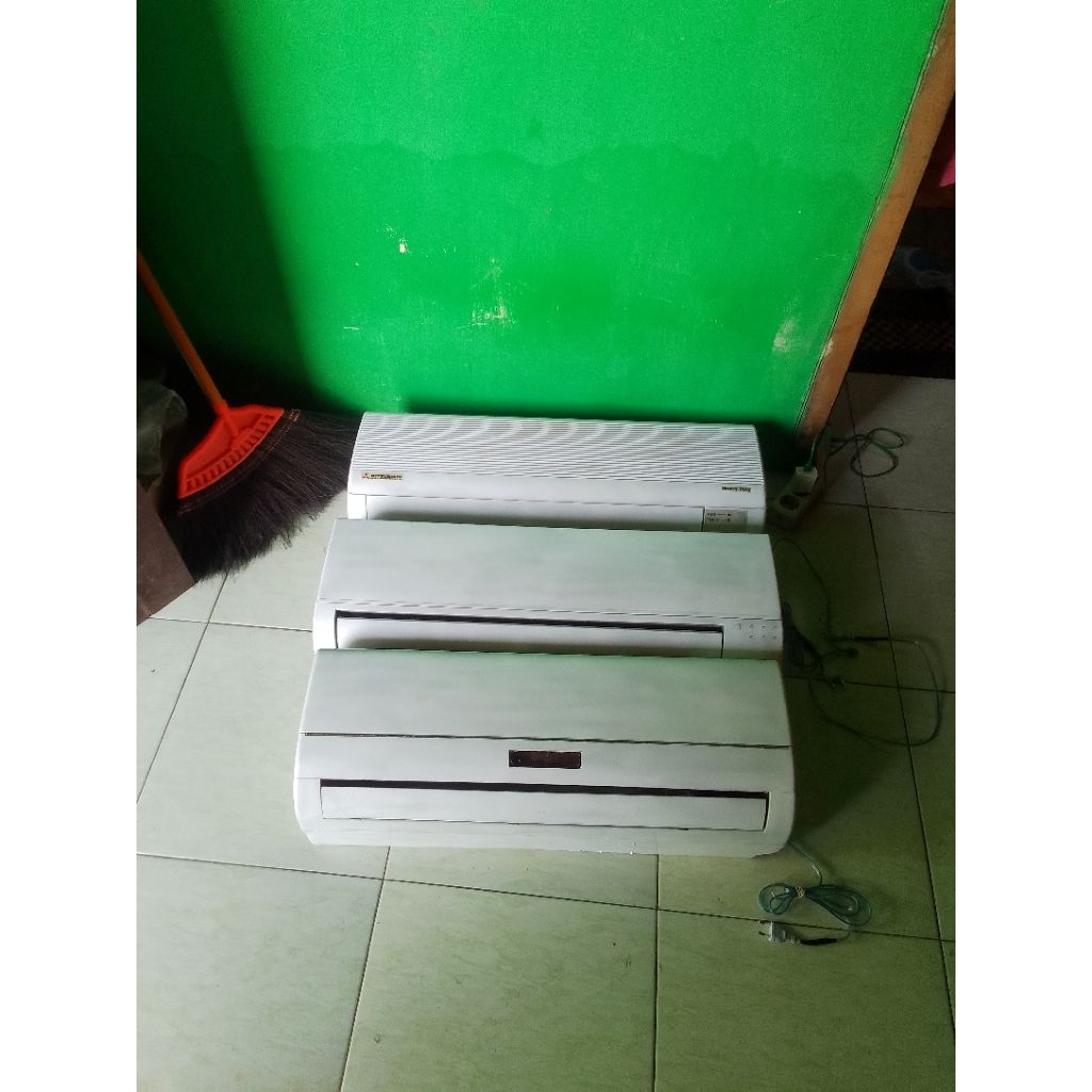KIPAS AC REMOTE DAN MANUAL UKURAN 1PK-2PK