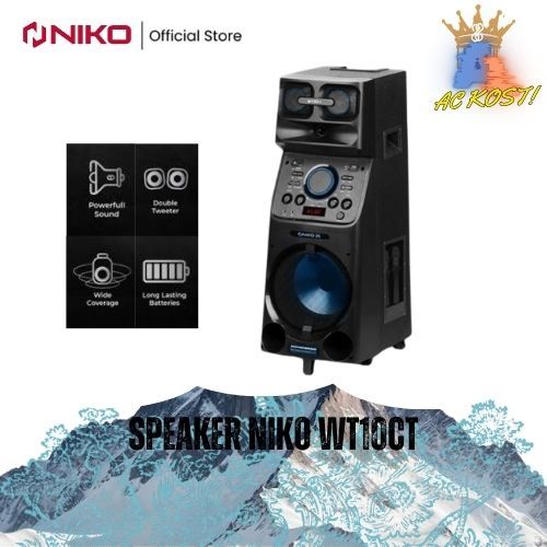 SPEAKER NIKO WT10CT / WT10A / WT10B / WT12A / WT15A