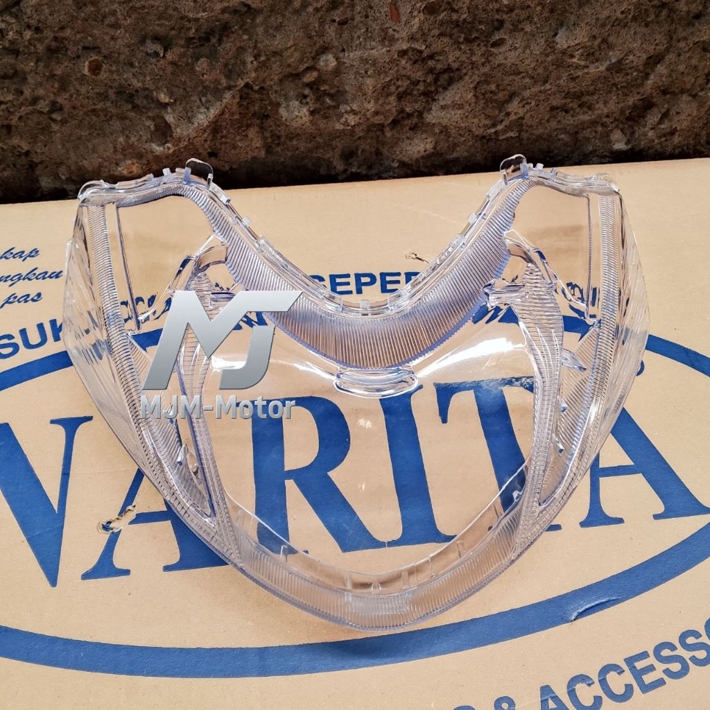 Mika Lampu Depan Yamaha Mio M3 Original Narita- Pengganti Kaca Lampu Mio M3 | Depan