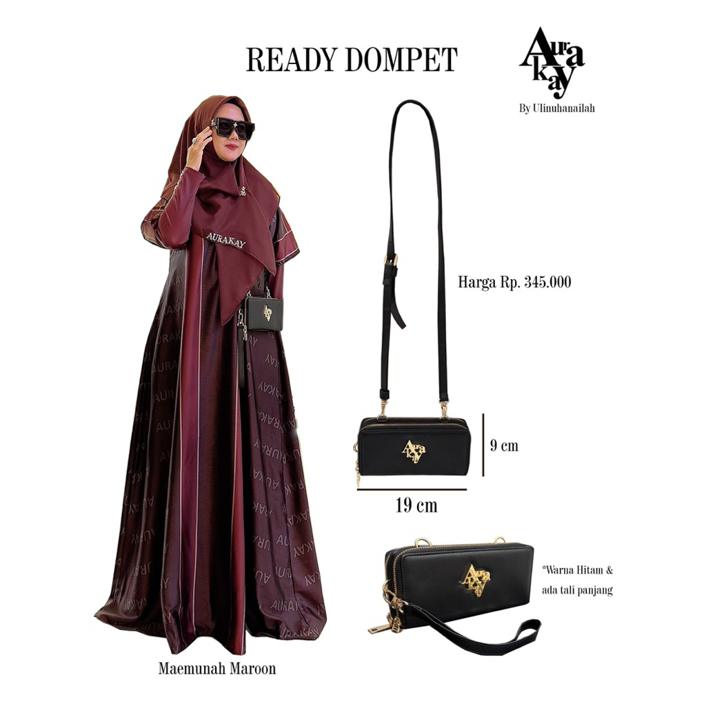 tas dompet by Aurakay Syar’i