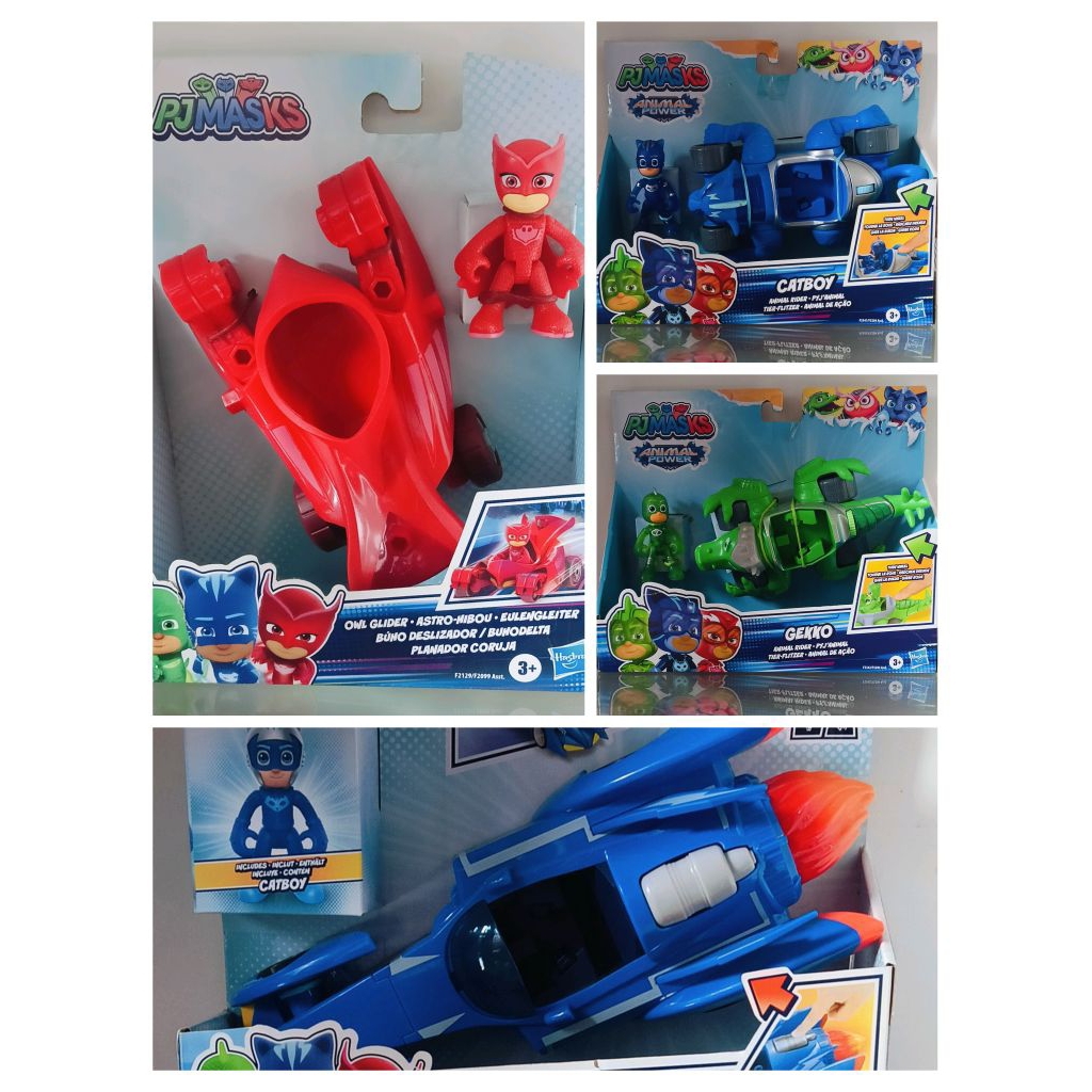 Mainan Mobil PJ MASKS (NEW, ORI HASBRO)