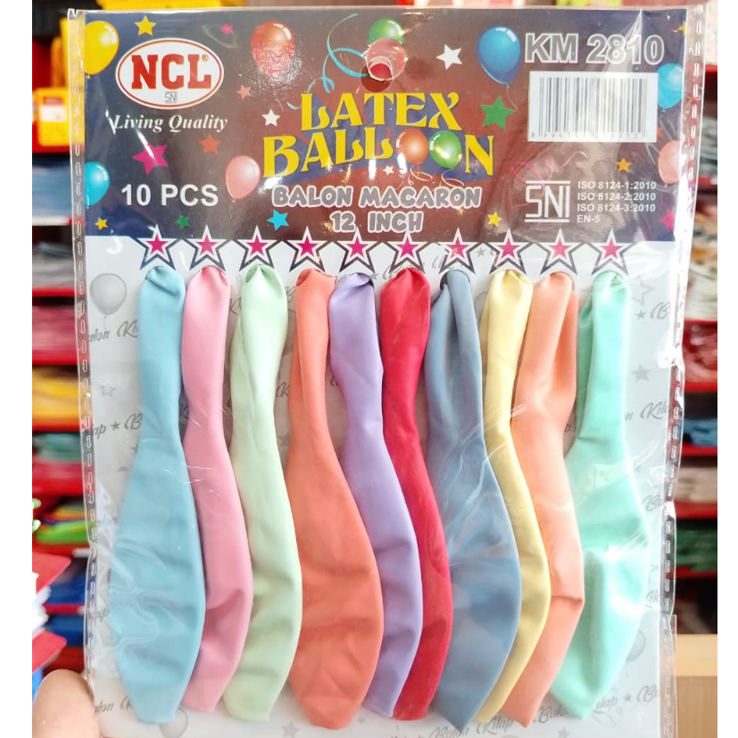NCL BALON NCL MACARON KM 2810 (ISI 10)