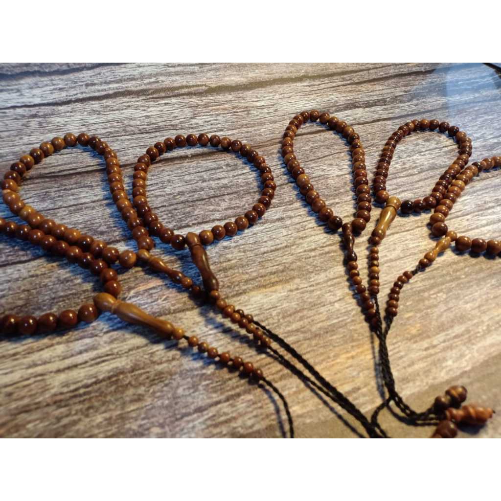 TASBIH Kokka Asli 33 butir ukuran 8 mm KAUKAH ARAB KAUKAH ACECORIS