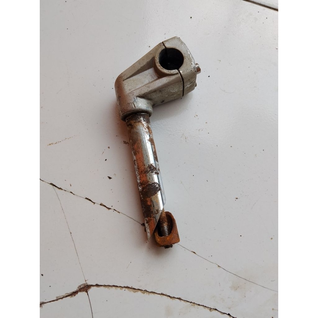 Stem Sepeda 22.2 Ori merk Wimcycle untuk Sepeda Wimcycle Metalizer