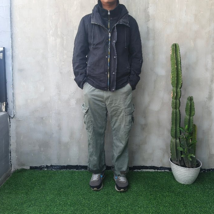 JACKET PARKA ANDEW BLACK 0