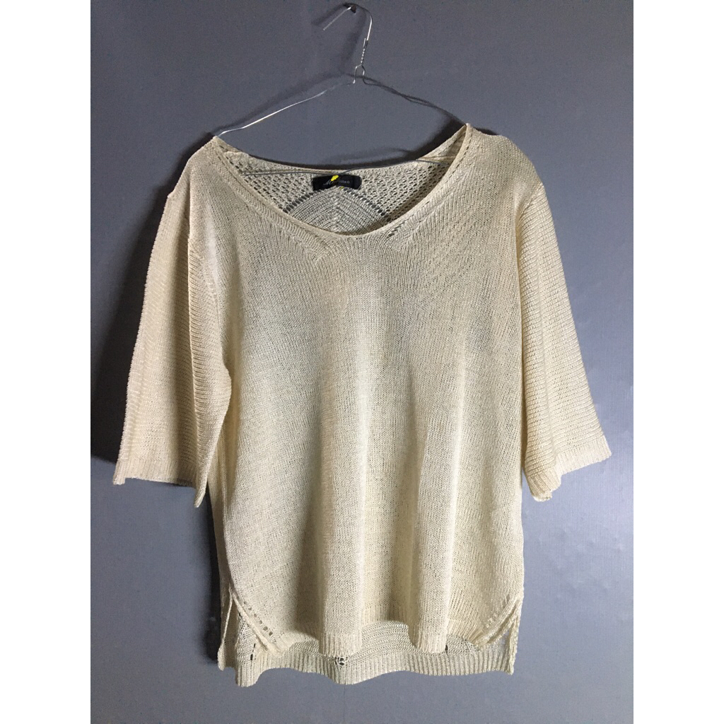 Baju rajut ootd wanita