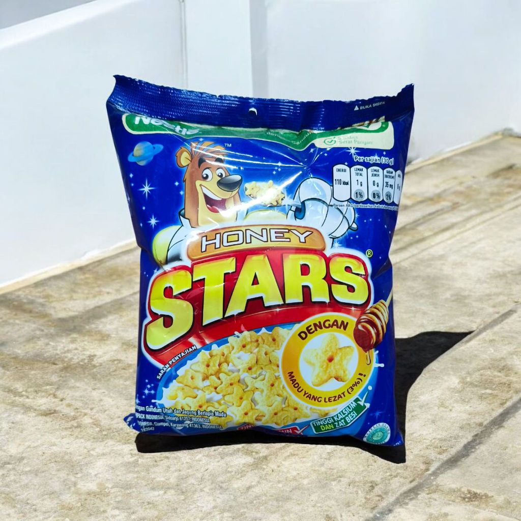 Koko krunch Honey Stars 70 gram