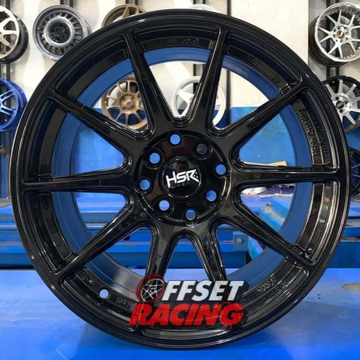 Velg Mobil Racing HSR SHINJUKU R16 Velg HSR Ring 16 Brio Mobilio Yaris Jazz Livina Xenia