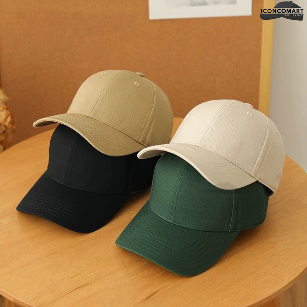 TOPI BASEBALL POLOS TEBAL / TOPI CASUAL / TOPI SANTAI / TOPI BASEBALL - TPI-66