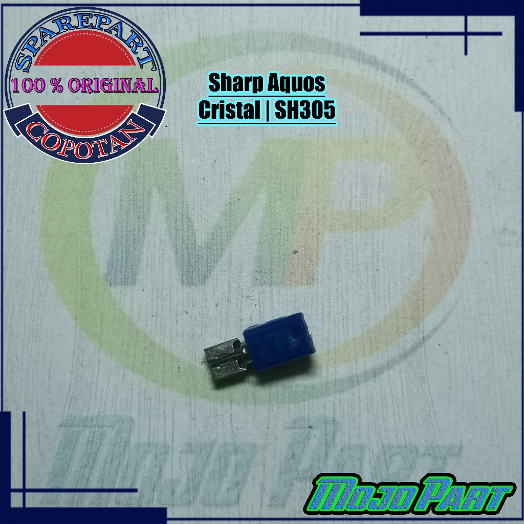 Sharp Aquos Crystal - SH305 Vibrate Getar Vibra Original Copotan | Mojo Part