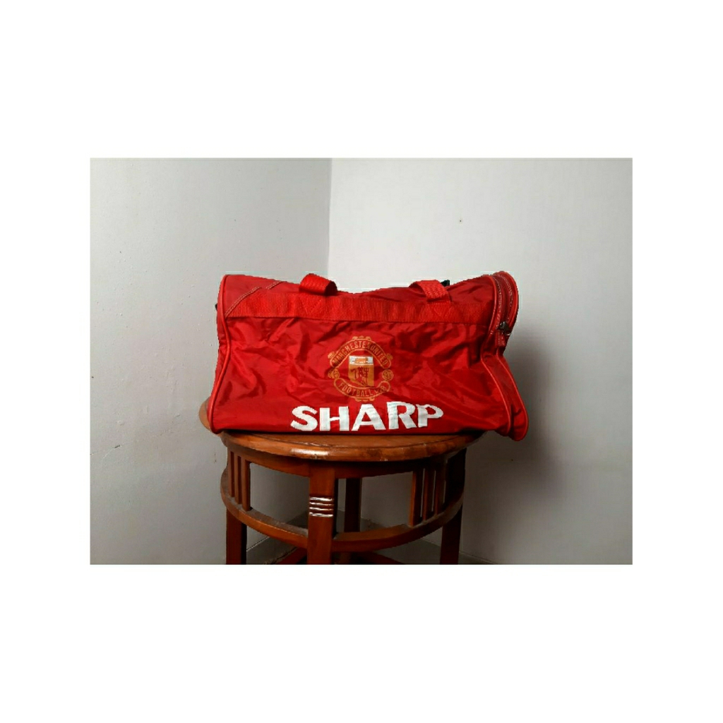 Tas Olahraga logo Manchester united (second)
